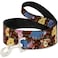 Buckle-Down Dog Leash Winnie The Pooh Character Poses 4 Feet Long 10 Inch Wide