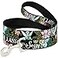 Buckle-Down BuckleDown Pet Leash Tinker Bell Floral Collage CLASSY AND SASSY 6 Feet Long 1 Wide