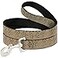 Buckle-Down Dog Leash Dancing Bears Tan Black 6 Feet Long 10 Inch Wide
