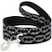 Buckle-Down BuckleDown Dog Leash Batman Shield Black Silver 6 Feet Long 10 Inch Wide Multicolor DL6FTWBM002