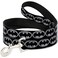 Buckle-Down BuckleDown Dog Leash Batman Shield Black Silver 6 Feet Long 10 Inch Wide Multicolor DL6FTWBM002