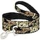 Buckle-Down Dog Leash Loki Poses Black Gold Green 6 Feet Long 10 Inch Wide