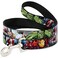 Buckle-Down Dog Leash Marvel Avengers 4 Superhero Poses Close Up 6 Feet Long 10 Inch Wide