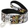 Buckle-Down Dog Leash Scooby Doo Group Pose Bones 6 Feet Long 10 Inch Wide