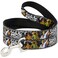Buckle-Down Dog Leash Scooby Doo Group Pose Bones 6 Feet Long 10 Inch Wide