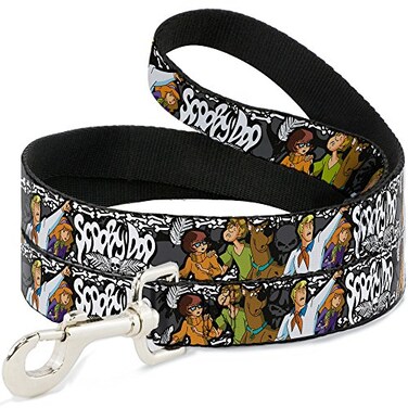 Buckle-Down Dog Leash Scooby Doo Group Pose Bones 6 Feet Long 10 Inch Wide