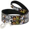 Buckle-Down Dog Leash Scooby Doo Group Pose Bones 6 Feet Long 10 Inch Wide