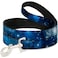 Buckle-Down BuckleDown Dog Leash Galaxy Blues Blues 6 Feet Long 10 Inch Wide Multicolor DLW30762106FT