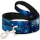 Buckle-Down BuckleDown Dog Leash Galaxy Blues Blues 6 Feet Long 10 Inch Wide Multicolor DLW30762106FT