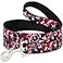 Buckle-Down BuckleDown Dog Leash Captain America Shield Digital Camo Blue White Red 6 Feet Long 15 Inch Wide Multi Color DLWCA041156FT