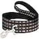 Buckle-Down Dog Leash Star Wars Chewbacca Bandolier Bounding Browns Gray 6 Feet Long 15 Inch Wide