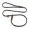 Mendota Pet Slip Leash Dog Lead and Collar Combo Made in The USA Salt Pepper 38 in x 6 ft for SmallMedium Breeds
