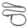 Mendota Pet Slip Leash Dog Lead and Collar Combo Made in The USA Salt Pepper 38 in x 6 ft for SmallMedium Breeds