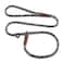 Mendota Pet Slip Leash Dog Lead and Collar Combo Made in The USA Salt Pepper 38 in x 6 ft for SmallMedium Breeds