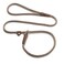 Mendota Pet Slip Leash Dog Lead and Collar Combo Made in The USA Tan 38 in x 4 ft for SmallMedium Breeds