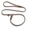 Mendota Pet Slip Leash Dog Lead and Collar Combo Made in The USA Tan 38 in x 4 ft for SmallMedium Breeds