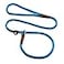 Mendota Products Mendota Pet Slip Leash Dog Lead and Collar Combo Made in The USA Blue 38 in x 4 ft for SmallMedium Breeds