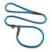 Mendota Products Mendota Pet Slip Leash Dog Lead and Collar Combo Made in The USA Blue 38 in x 4 ft for SmallMedium Breeds