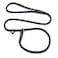 Mendota Pet Slip Leash Dog Lead and Collar Combo Made in The USA Purple 38 in x 4 ft for SmallMedium Breeds