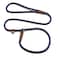 Mendota Pet Slip Leash Dog Lead and Collar Combo Made in The USA Purple 38 in x 4 ft for SmallMedium Breeds