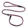 Mendota Pet Slip Leash Dog Lead and Collar Combo Made in The USA Black Ice Raspberry 38 in x 4 ft for SmallMedium Breeds