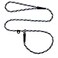 Mendota Pet Slip Leash Dog Lead and Collar Combo Made in The USA Arctic Blue 38 in x 6 ft for SmallMedium Breeds