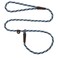 Mendota Pet Slip Leash Dog Lead and Collar Combo Made in The USA Arctic Blue 38 in x 6 ft for SmallMedium Breeds