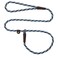 Mendota Pet Slip Leash Dog Lead and Collar Combo Made in The USA Arctic Blue 38 in x 6 ft for SmallMedium Breeds