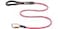Ruffwear KnotaLeash ClimbingInspired Rope Leash 5 ft Reflective Rope Secure AutoLocking Swivel Carabiner Tubular Handle Accessory Loop for PickUp Bags Pink Small