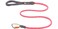 Ruffwear KnotaLeash ClimbingInspired Rope Leash 5 ft Reflective Rope Secure AutoLocking Swivel Carabiner Tubular Handle Accessory Loop for PickUp Bags Pink Small