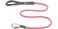 Ruffwear KnotaLeash ClimbingInspired Rope Leash 5 ft Reflective Rope Secure AutoLocking Swivel Carabiner Tubular Handle Accessory Loop for PickUp Bags Pink Small