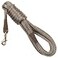 Mendota Pet Long Snap Leash Dog Training Lead Made in The USA Tan 38 in x 15 ft