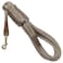 Mendota Pet Long Snap Leash Dog Training Lead Made in The USA Tan 38 in x 15 ft