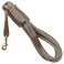 Mendota Pet Long Snap Leash Dog Training Lead Made in The USA Tan 38 in x 15 ft
