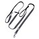 4GUYS Total Control MultiFunction HandsFree Dog Leash Easy Control for Large and Medium Dogs No Pull Harness Hiking Walking Running Safety Reflective Leash at Nighttime