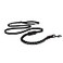 EzyDog Zero Shock LITE Dog Leash Shock Absorbing Bungee Leash for Dogs that Pull or Excite Dual Handle and Reflective for Medium or Small Dogs 72 Black