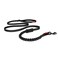 EzyDog Zero Shock LITE Dog Leash Shock Absorbing Bungee Leash for Dogs that Pull or Excite Dual Handle and Reflective for Medium or Small Dogs 72 Black