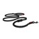 EzyDog Zero Shock LITE Dog Leash Shock Absorbing Bungee Leash for Dogs that Pull or Excite Dual Handle and Reflective for Medium or Small Dogs 72 Black