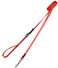 Rogz Reflective Dog Leash for Small Dogs 38 wide 6 long Red