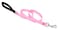 LupinePet Dog Leash by Lupine in 34 Wide Pink 4Foot Long with Padded Handle