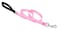 LupinePet Dog Leash by Lupine in 34 Wide Pink 4Foot Long with Padded Handle