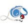 Flexi Comfort Tape Grey Blue Extra Small 3m Retractable Dog LeashLead for Dogs up to 12kgs26lbs