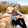 Flexi Comfort Tape Grey Blue Extra Small 3m Retractable Dog LeashLead for Dogs up to 12kgs26lbs