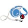 Flexi Comfort Tape Grey Blue Extra Small 3m Retractable Dog LeashLead for Dogs up to 12kgs26lbs