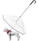 OMEM Portable Modular Dog Umbrella with Leash Pet Outdoor Rainproof Supplies Diameter 283