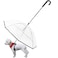 OMEM Portable Modular Dog Umbrella with Leash Pet Outdoor Rainproof Supplies Diameter 283