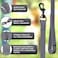 NexaPaw Biothane Dog Leash Extra Heavy Duty Waterproof for Large Medium Small Dogs 6 Ft Lead with Brass Carabiner Grey