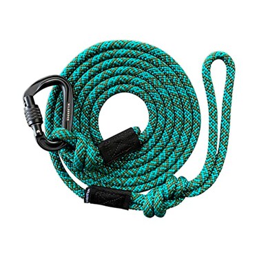 Wilderdog Carabiner Climbing Rope Dog Leash for Medium Large Dogs 5ft Cascade
