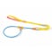 HowGo Slip Lead Dog Leash with Padded Handles Lightweight Dog Training Leash with 360Swivel AntiTangle HeavyDuty Lead and Collar for Large Medium and Small NoPull Walking Multicolor 36FT