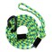 Wilderdog Carabiner Climbing Rope Dog Leash for Medium Large Dogs 5ft Lime